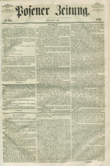 Posener Zeitung. 1853, № 138 (17 Juni)