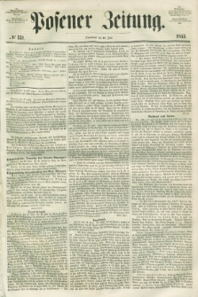 Posener Zeitung. 1853, № 139 (18 Juni)