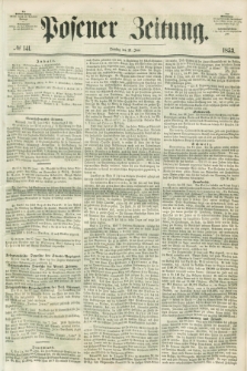 Posener Zeitung. 1853, № 141 (21 Juni)