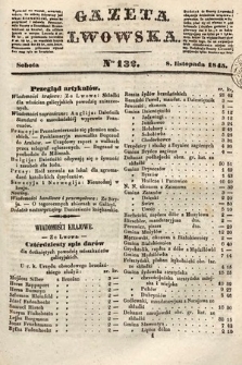 Gazeta Lwowska. 1845, nr 132