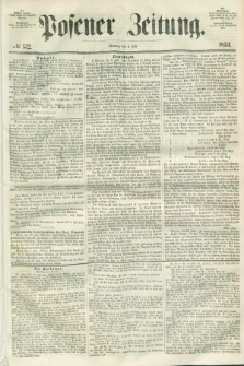 Posener Zeitung. 1853, № 152 (3 Juli) + dod.