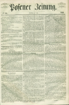Posener Zeitung. 1853, № 155 (7 Juli)