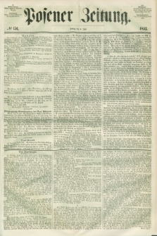 Posener Zeitung. 1853, № 156 (8 Juli)
