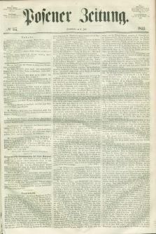 Posener Zeitung. 1853, № 157 (9 Juli)