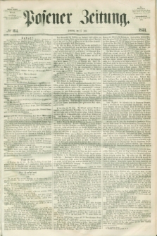 Posener Zeitung. 1853, № 164 (17 Juli) + dod.