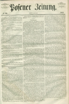 Posener Zeitung. 1853, № 166 (20 Juli)