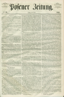 Posener Zeitung. 1853, № 170 (24 Juli) + dod.