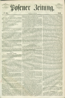 Posener Zeitung. 1853, № 173 (28 Juli)
