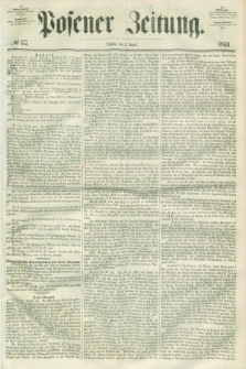 Posener Zeitung. 1853, № 177 (2 August)