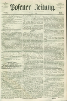 Posener Zeitung. 1853, № 178 (3 August)