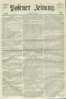 Posener Zeitung. 1853, № 181 (6 August)