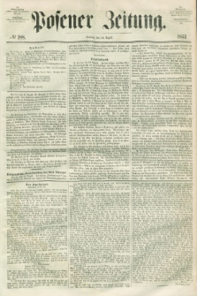 Posener Zeitung. 1853, № 188 (14 August)