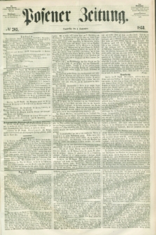 Posener Zeitung. 1853, № 203 (1 September)