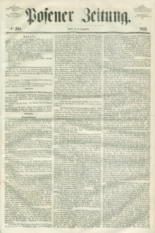 Posener Zeitung. 1853, № 204 (2 September)
