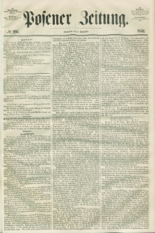 Posener Zeitung. 1853, № 205 (3 September)