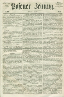 Posener Zeitung. 1853, № 206 (4 September)