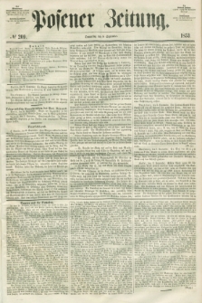 Posener Zeitung. 1853, № 209 (8 September)