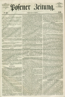 Posener Zeitung. 1853, № 211 (10 September)