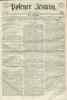 Posener Zeitung. 1853, № 215 (15 September)