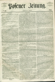 Posener Zeitung. 1853, № 217 (17 September)