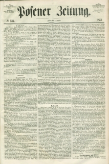 Posener Zeitung. 1853, № 234 (7 Oktober)