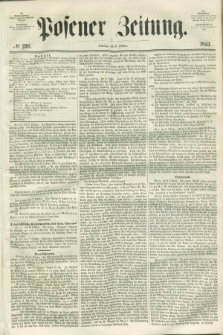 Posener Zeitung. 1853, № 236 (9 Oktober)