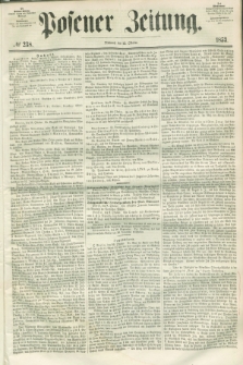Posener Zeitung. 1853, № 238 (12 Oktober)