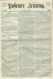 Posener Zeitung. 1853, № 239 (13 Oktober)