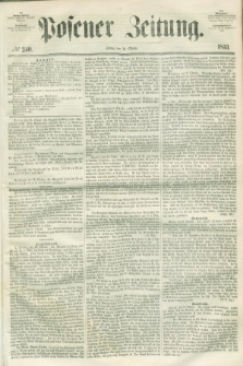 Posener Zeitung. 1853, № 240 (14 Oktober) + dod.