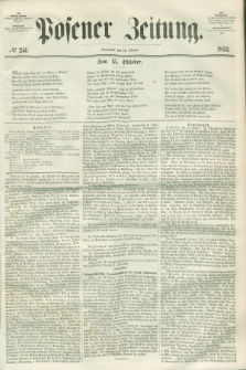 Posener Zeitung. 1853, № 241 (15 Oktober)