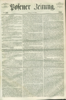 Posener Zeitung. 1853, № 242 (16 Oktober) + dod.