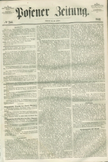 Posener Zeitung. 1853, № 244 (19 Oktober)