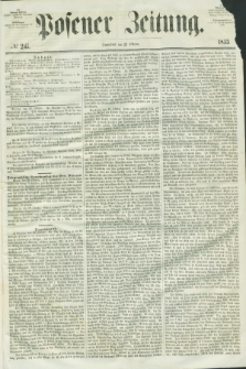 Posener Zeitung. 1853, № 247 (22 Oktober)