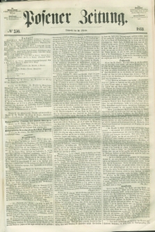 Posener Zeitung. 1853, № 250 (26 Oktober)