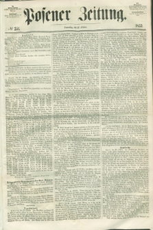 Posener Zeitung. 1853, № 251 (27 Oktober)