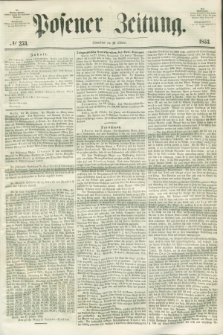 Posener Zeitung. 1853, № 253 (29 Oktober)