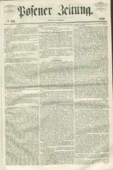 Posener Zeitung. 1853, № 256 (2 November)