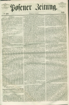 Posener Zeitung. 1853, № 258 (4 November)