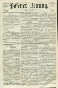 Posener Zeitung. 1853, № 262 (9 November)
