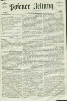 Posener Zeitung. 1853, № 264 (11 November)