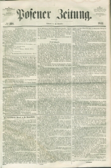 Posener Zeitung. 1853, № 268 (16 November)