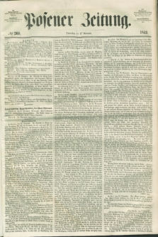 Posener Zeitung. 1853, № 269 (17 November)