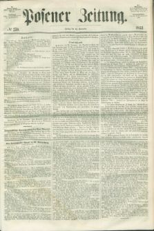 Posener Zeitung. 1853, № 270 (18 November)