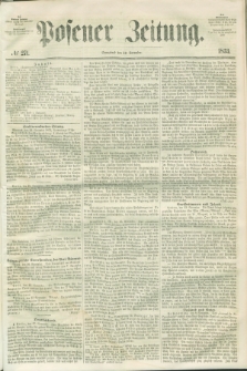 Posener Zeitung. 1853, № 271 (19 November)