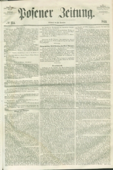 Posener Zeitung. 1853, № 274 (23 November) + dod.
