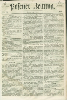 Posener Zeitung. 1853, № 275 (24 November)