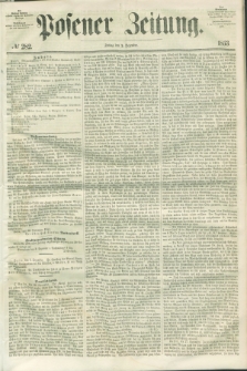 Posener Zeitung. 1853, № 282 (2 Dezember)