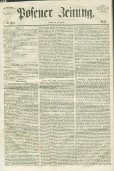 Posener Zeitung. 1853, № 284 (4 Dezember) + dod.