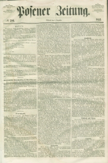 Posener Zeitung. 1853, № 286 (7 Dezember)