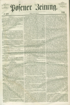 Posener Zeitung. 1853, № 288 (9 Dezember)